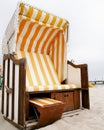 Beachchair Royalty Free Stock Photo