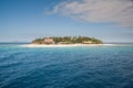 Beachcomber Island Royalty Free Stock Photo