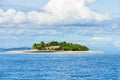 Beachcomber Island in Fiji Royalty Free Stock Photo