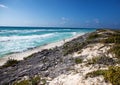 Beache on Cayo Largo's island, Cuba Royalty Free Stock Photo