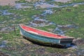 Beached Boat Royalty Free Stock Photo