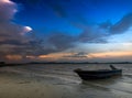 Beached Boat Royalty Free Stock Photo