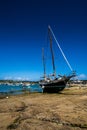 Beached at Hugh Town, St. Mary\'s, Scilly Isles, UK