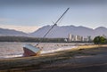 Beached Sailboat, Kitsilano, Vancouver