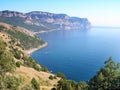 Beaches of Balaklava town, Crimea