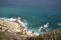 Calpe, Alicante, Mediterranean,sea, nice views, blue,sky, cloude, heaven, Royalty Free Stock Photo