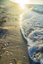 Beaches of the Caribbean, Sunset in Varadero Beach, Cuba.