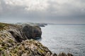 Beaches and cliffs