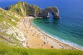 Beautiful beaches of Dorset, UK Royalty Free Stock Photo