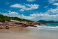 Beaches in Florianopolis, Brazil