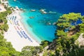 Beaches of Greece - Apella in Karpathos Royalty Free Stock Photo