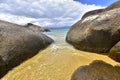 The beaches and landscapes of Ilha Grande. Angra dos Reis. Brazil