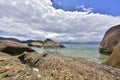 The beaches and landscapes of Ilha Grande. Angra dos Reis. Brazil