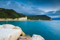 The beaches of Monte Conero Royalty Free Stock Photo