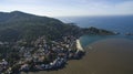 Beaches and paradisiacal places, wonderful beaches around the world, Restinga of Marambaia Beach, Rio de Janeiro, Brazil