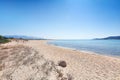 The beaches of Pounta and Pavlopetri in Lakonia, Greece