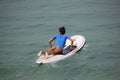 Beaches of Rio are full of bathers in the fall