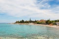 The beaches Scholes and Kaiki in Spetses, Greece