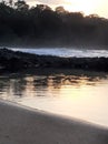 Beaches at Sunset Puerto Viejo Costa Rica