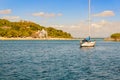 Beaches in Taboga island Panama.