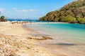 Beaches in Taboga island Panama.