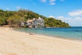 Beaches in Taboga island Panama.