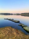 Beaches, west coast of norway