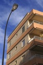 Beachfront building in Santa Pola fishing village