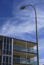 Beachfront building in Santa Pola fishing village