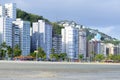 Beachfront buildings of Praia do Itarare