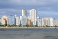 Beachfront buildings of Praia do Itarare