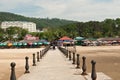 Beachfront at Halong Town, Vietnam