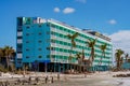 Beachfront hotel damaged and closed due to Hurricane Ian storm surge