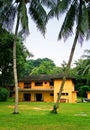 Beachfront House, Singapore Royalty Free Stock Photo