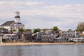 Beachfront houses in Provincetown, Cape Cod