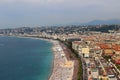 The Beachfront of Nice, France