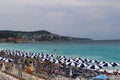 The Beachfront of Nice, France