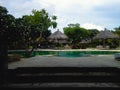Beachfront Pool And The Garden View Of The Resort At Pemuteran Village