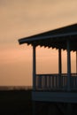 Beachfront porch