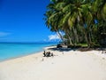 Beachfront of a tiny island off West Sumatra, Indonesia