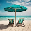 Beachfront wonder, sandy beach, floating clouds, and enchanting tides