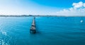 Beachport jetty - the second longest in South Australia.