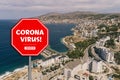 Beachs and tourism shutdown for coronavirus issue. All services closed do to Covid-19 outbreak