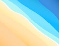 Beach Diagonal Scene Abstract Concept Travel Background. Royalty Free Stock Photo