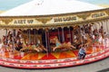 Beachside carousel, Brighton.