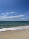 Shores of Serenity: A Coastal Haven Royalty Free Stock Photo