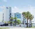 Beachside Hotel, Daytona Beach, Florida Royalty Free Stock Photo