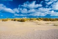 Beachside Zeeland Royalty Free Stock Photo