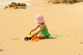 Beachtime Fun 1 Royalty Free Stock Photo