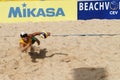 BeachVolley - Lausanne Satellite CEV 2012 Royalty Free Stock Photo